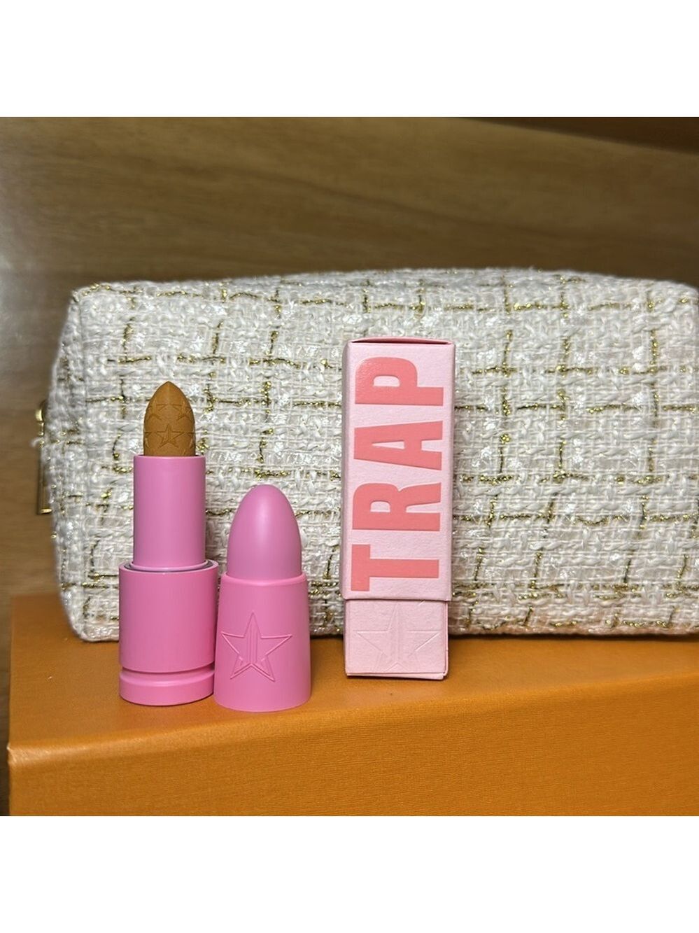 Jeffree star velvet trap lipstick NIB